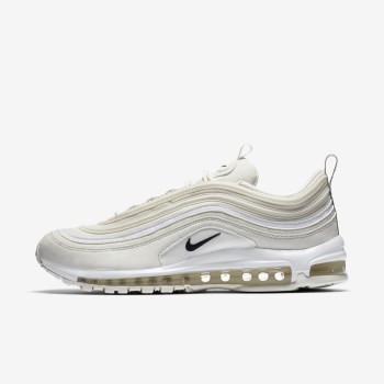 Nike Air Max 97 - Férfi Utcai Cipő - Fehér/Fekete